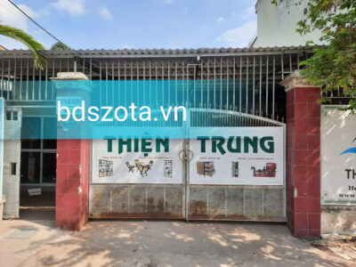 Nhà xưởng cho thuê P.Hiệp Thành - Q.12