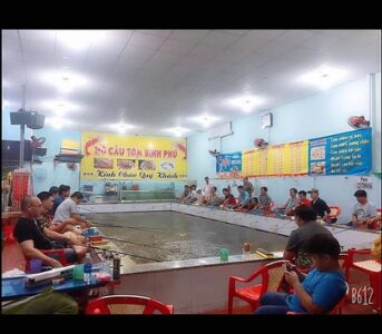 Sang quán cafe câu tôm địa chỉ 60-62-64-66 Bình Phú, P. 10, Q. 6, TP. HCM