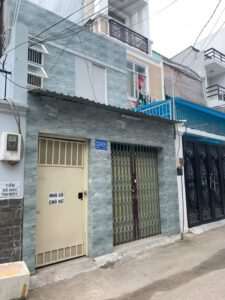 Nhà bán địa chỉ 122/46/20a đường Bùi Đình Túy, P. 12, Q. Bình Thạnh.