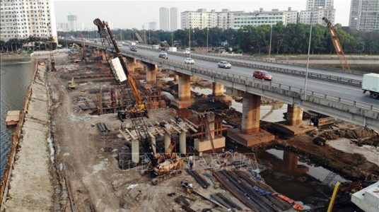 Hà Nội: Hàng chục nghìn người dân Linh Đàm hưởng lợi khi tuyến đường này được hoàn thành vào tháng 10/2020