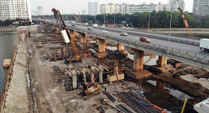 Hà Nội: Hàng chục nghìn người dân Linh Đàm hưởng lợi khi tuyến đường này được hoàn thành vào tháng 10/2020