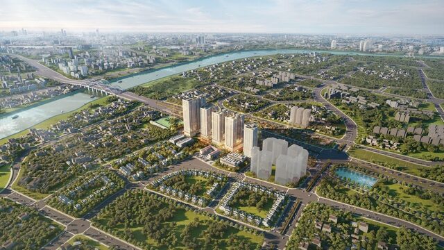 Bất động sản Đông Anh - "miền đất hứa" mới của Thủ đô