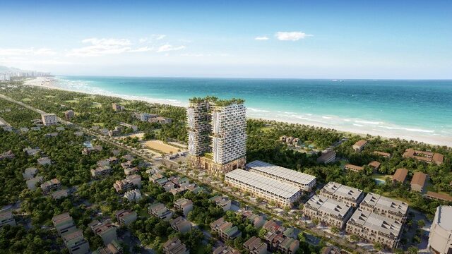 Phú Yên sắp đón thêm dự án căn hộ khách sạn hơn 1.000 phòng chuẩn bị vào hoạt động