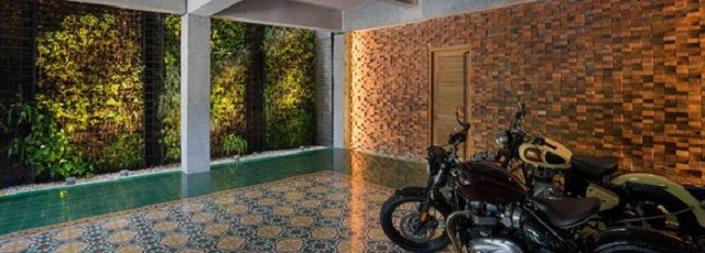 Ngôi nhà gạch xếp truyền thống mà phá cách ở Indonesia