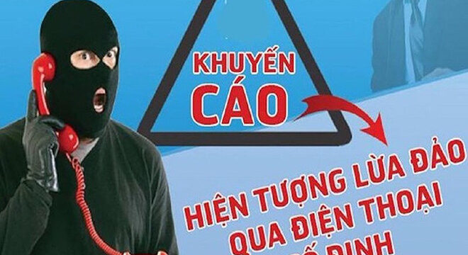 Bộ công an "bốc trần" thủ đoạn lừa đảo qua điện thoại