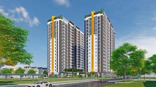Lợi thế đầu tư căn hộ thương mại dưới 1 tỷ Osimi Phú Mỹ