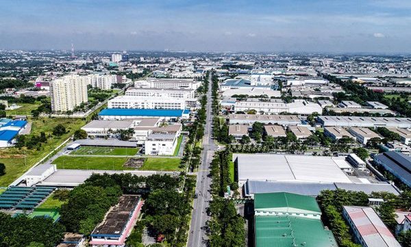 Tỉ lệ lấp đầy BĐS công nghiệp tại Tp.HCM đến 90%