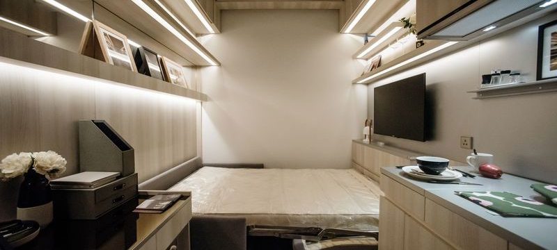 Người Hong Kong không đủ tiền thuê nhà "quan tài"