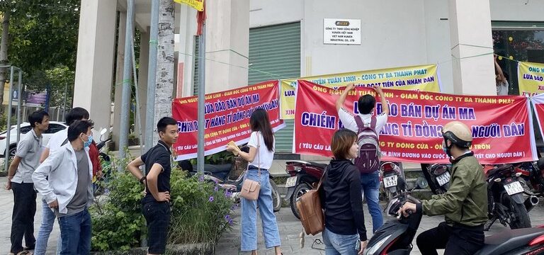 Thêm khách hàng sập bẫy dự án 'ma' ở Bình Dương