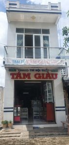 Nhà bán địa chỉ Số 111C đường Trương Phùng Xuân, P. 8, TP. Cà Mau