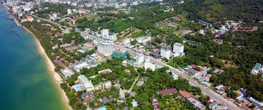 Lên thành phố, giá nhà đất Phú Quốc biến động ra sao?