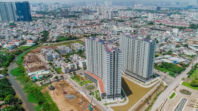 Nhu cầu thực về căn hộ tầm trung giáp ranh Sài Gòn vẫn rất lớn