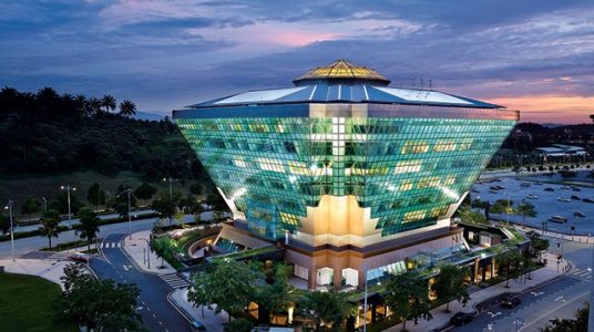 Tòa nhà kim cương siêu tiết kiệm năng lượng ở Malaysia