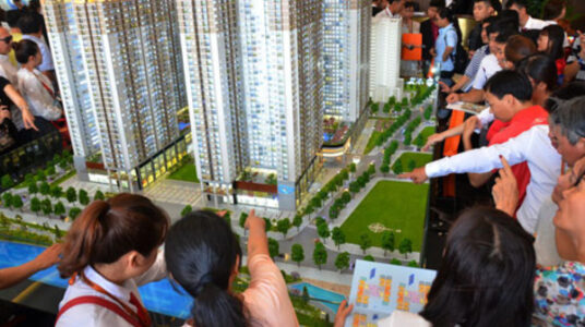Trái chiều thị trường căn hộ Hà Nội và Tp.HCM
