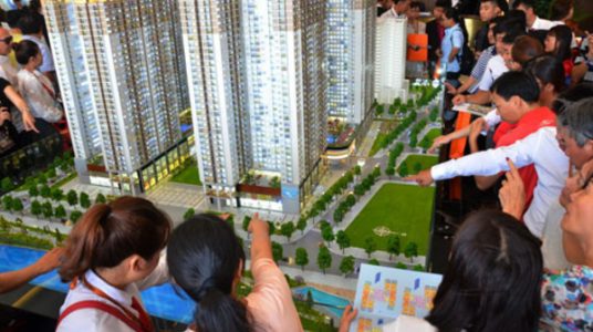 Trái chiều thị trường căn hộ Hà Nội và Tp.HCM