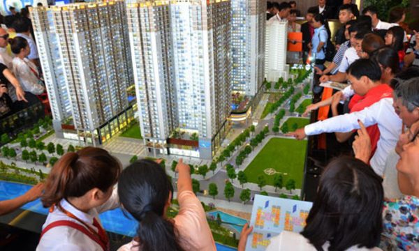 Trái chiều thị trường căn hộ Hà Nội và Tp.HCM