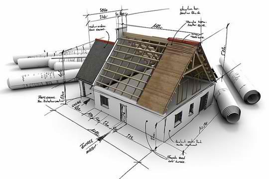 Có được xây nhà ở trên đất thương mại, dịch vụ?