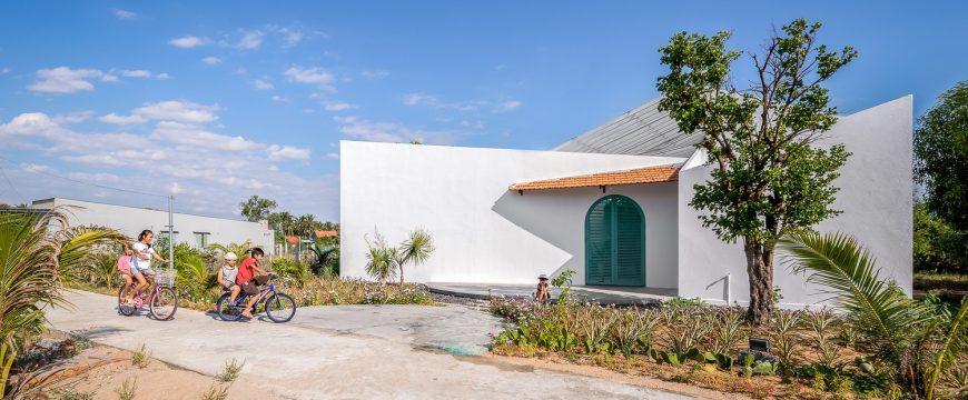 Nơi trú Covid-19 độc đáo đầy nắng, gió và cây xanh của gia đình ở Phú Yên