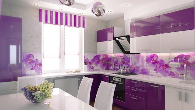 Chọn màu sơn cho bếp hợp phong thủy