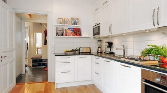 Bài trí bếp và chậu rửa hợp phong thủy