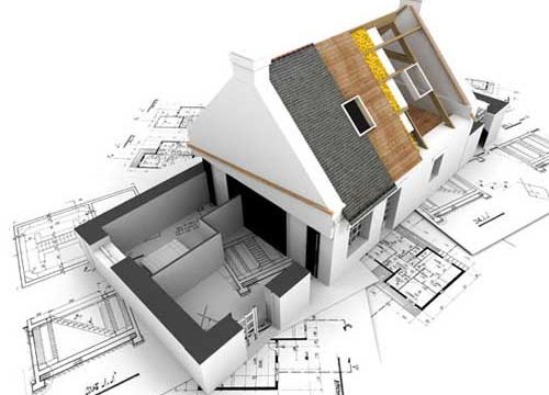 Quy định mật độ xây dựng thuần cho nhà ở riêng lẻ