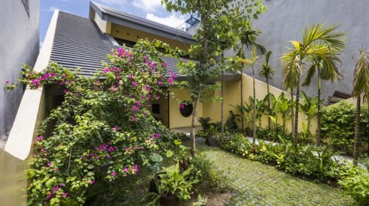 Ngôi nhà nhỏ xanh mướt của gia đình trẻ ở Đà Nẵng