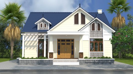 Phong thủy cho nhà ở từ góc độ vật liệu