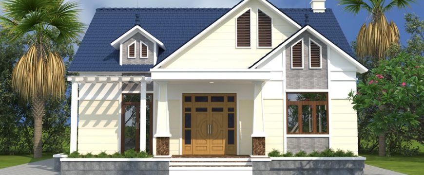 Phong thủy cho nhà ở từ góc độ vật liệu