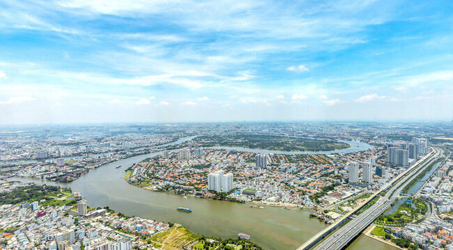 Chính thức phê duyệt quy hoạch chung Tp.Thủ Đức