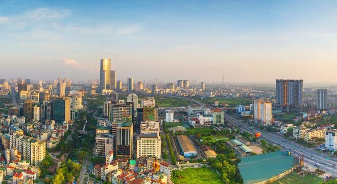 Giá nhà đất ven đô Hà Nội hiện giờ ra sao?