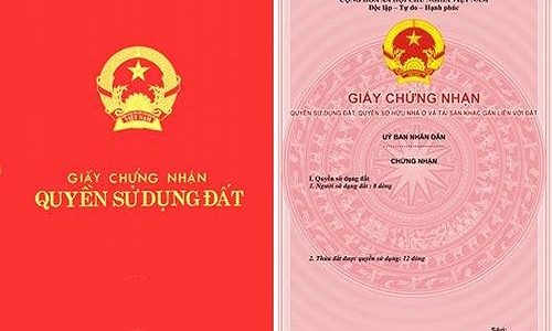 Phát hiện sai sót trên sổ đỏ, đính chính như thế nào?