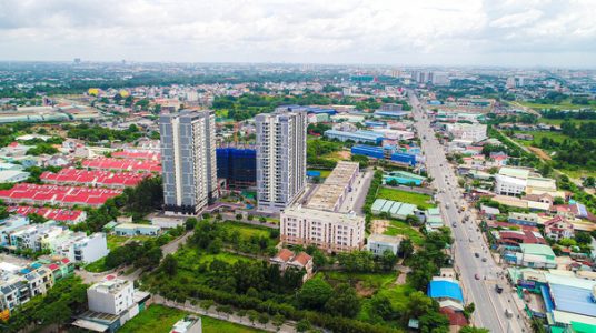 Điểm tên loạt dự án BĐS dọc tuyến đường sắp mở rộng hơn 10.000 tỉ đồng nối Bình Dương với Tp.HCM