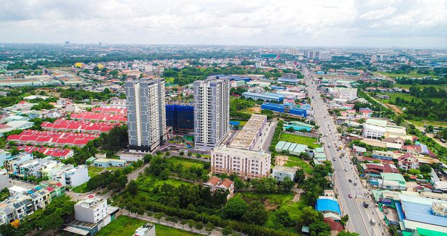 Điểm tên loạt dự án BĐS dọc tuyến đường sắp mở rộng hơn 10.000 tỉ đồng nối Bình Dương với Tp.HCM