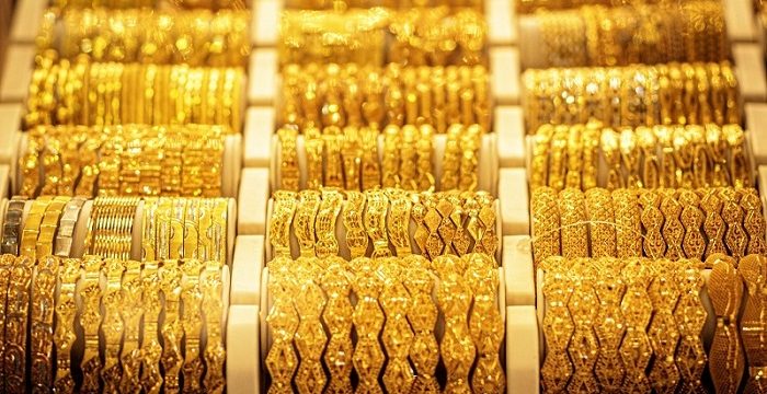 Giá vàng trong nước tăng trong khi vàng thế giới giảm mạnh