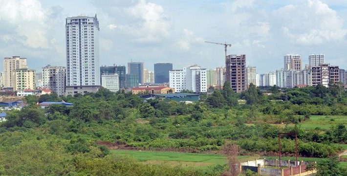Nộp phí chuyển mục đích sử dụng đất như thế nào?