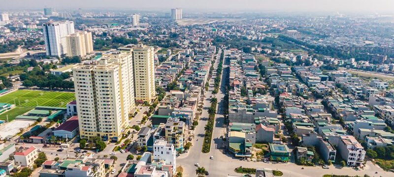 Hàng loạt lô đất chung cư biến thành biệt thự tại khu đô thị 47ha ở Thanh Hoá