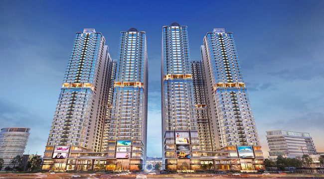 Nhà đầu tư rót tiền vào căn hộ cao cấp TP.Thuận An