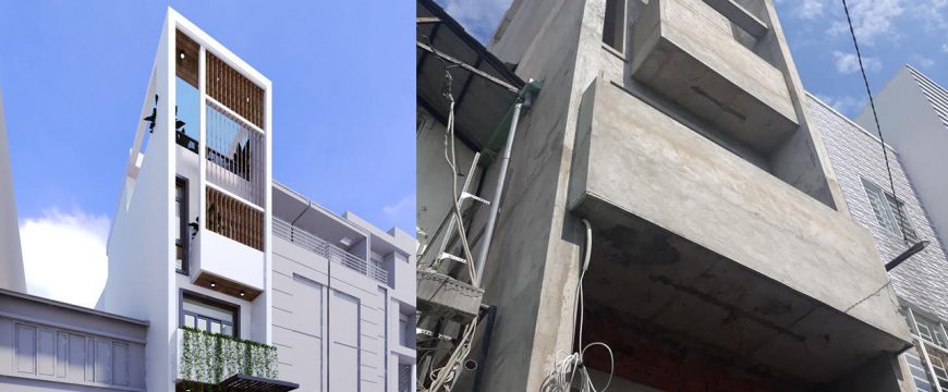 4 lưu ý phong thủy quan trọng khi xây nhà ống trong năm 2022