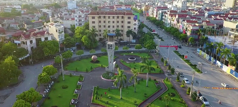 Bắc Giang điều chỉnh cục bộ quy hoạch khu đô thị số 1 thị trấn Tân An