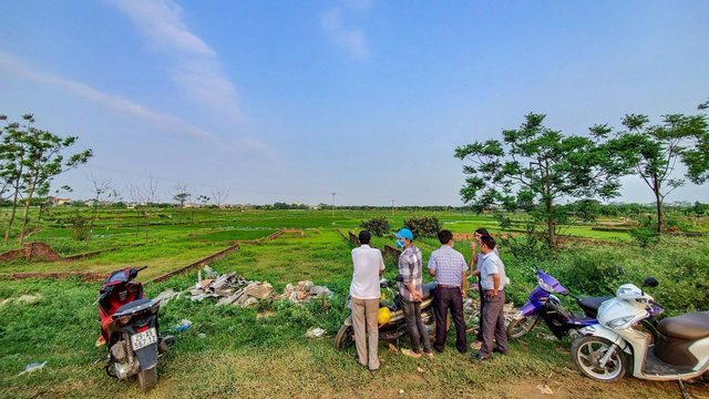 Sốt đất có dấu hiệu lan dần như “vết dầu loang”?