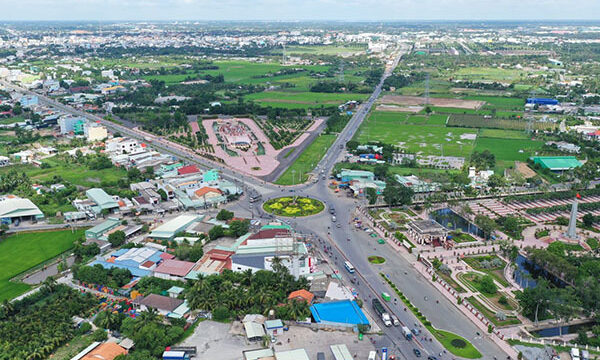 Diễn biến mới nhất của thị trường đất nền Long An sau thông tin huyện Đức Hoà sẽ lên thành phố
