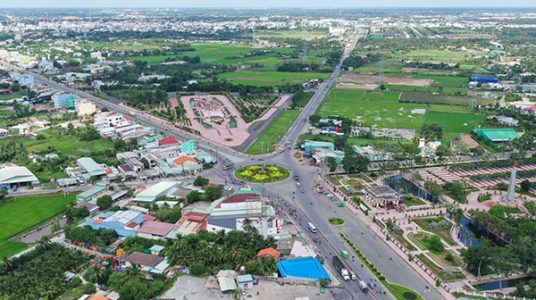 Diễn biến mới nhất của thị trường đất nền Long An sau thông tin huyện Đức Hoà sẽ lên thành phố
