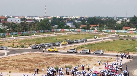 Diễn biến lạ của thị trường đất nền