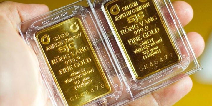 Giá vàng trong nước đồng loạt tăng