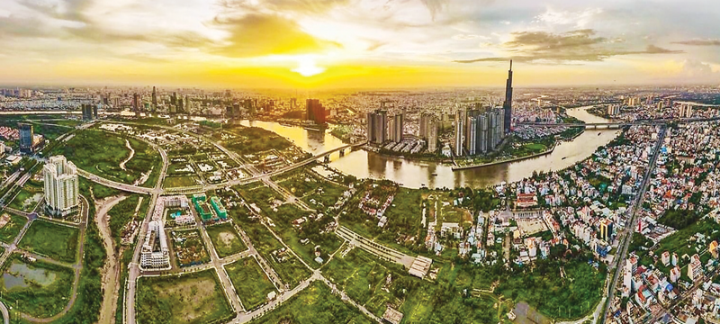 Loạt tín hiệu sôi động trên thị trường bất động sản cuối năm