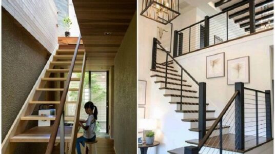 Những quan niệm sai lầm về phong thủy khi bố trí cầu thang