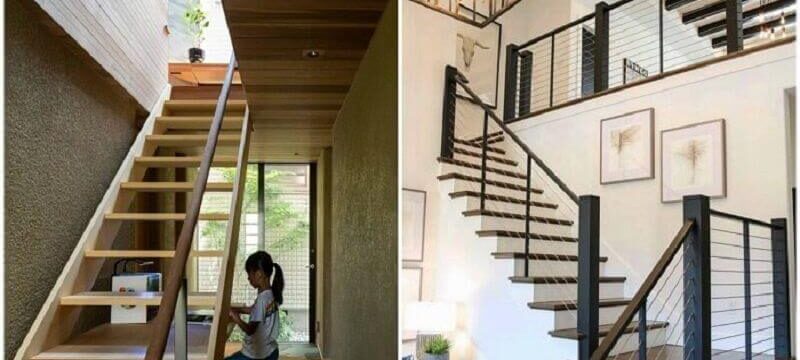 Những quan niệm sai lầm về phong thủy khi bố trí cầu thang