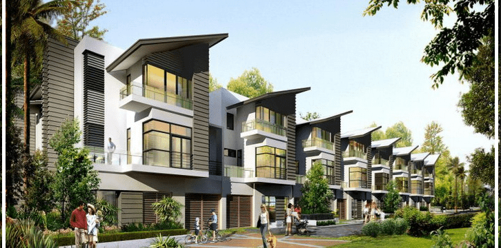 Vì sao biệt thự, liền kề nằm xa trung tâm Hà Nội vẫn hút khách?