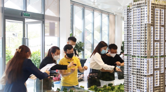 CEO bất động sản: Sẽ không có cơ hội chờ thị trường “sập” hay chạm “đáy” để mua chung cư giá rẻ