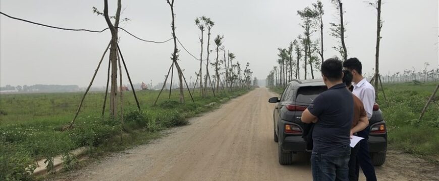 Cẩn trọng với chiêu bán nhà đất ngộp